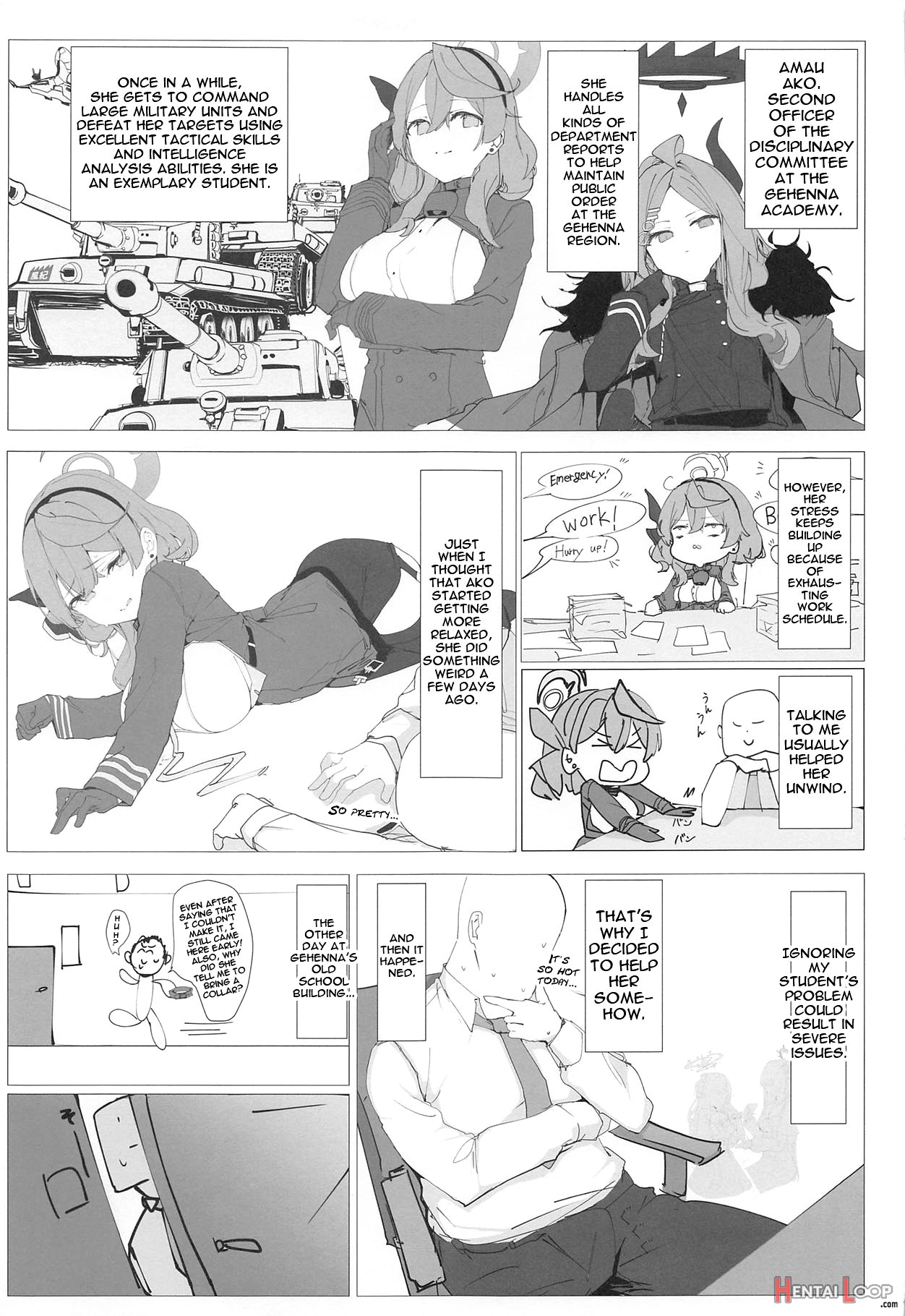 Byuru A-kan Iku! page 7