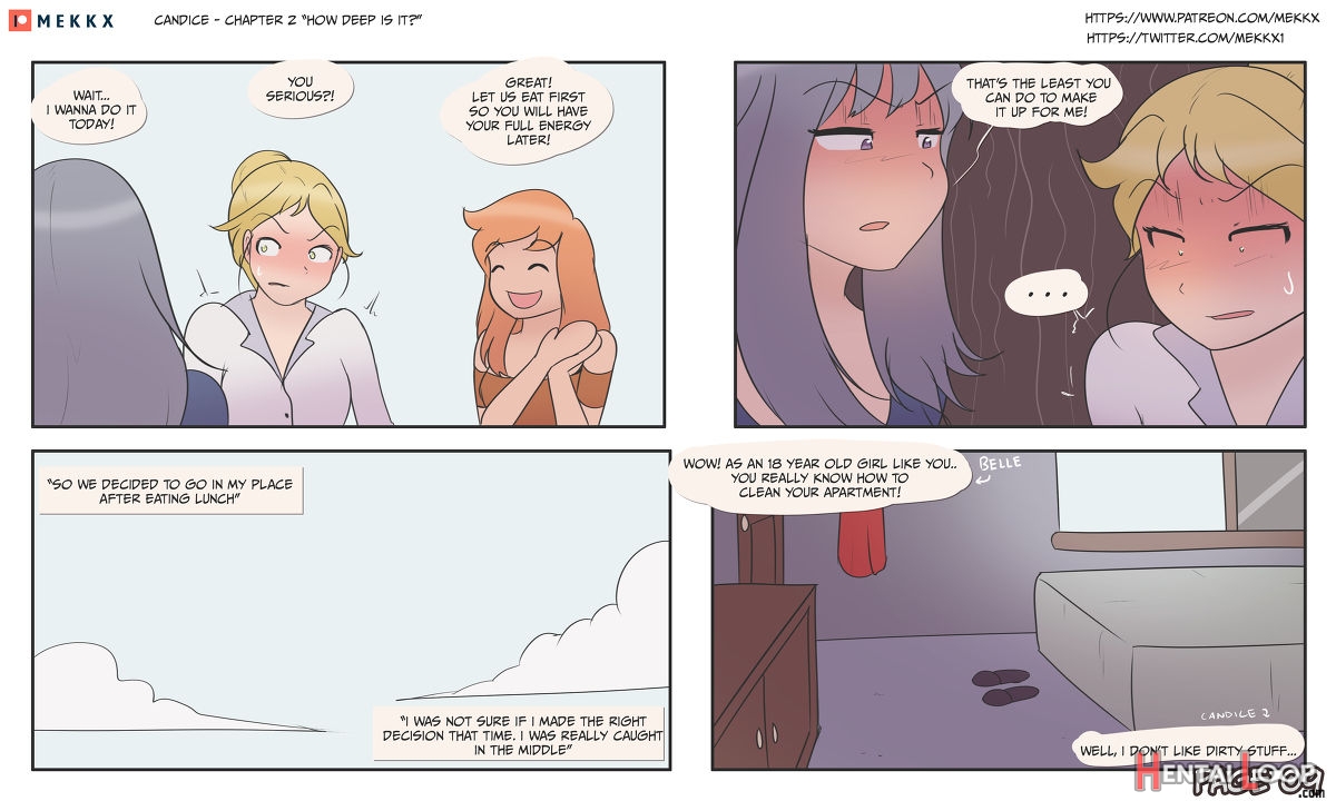Candice Part 2 - How Deep Is It? page 11