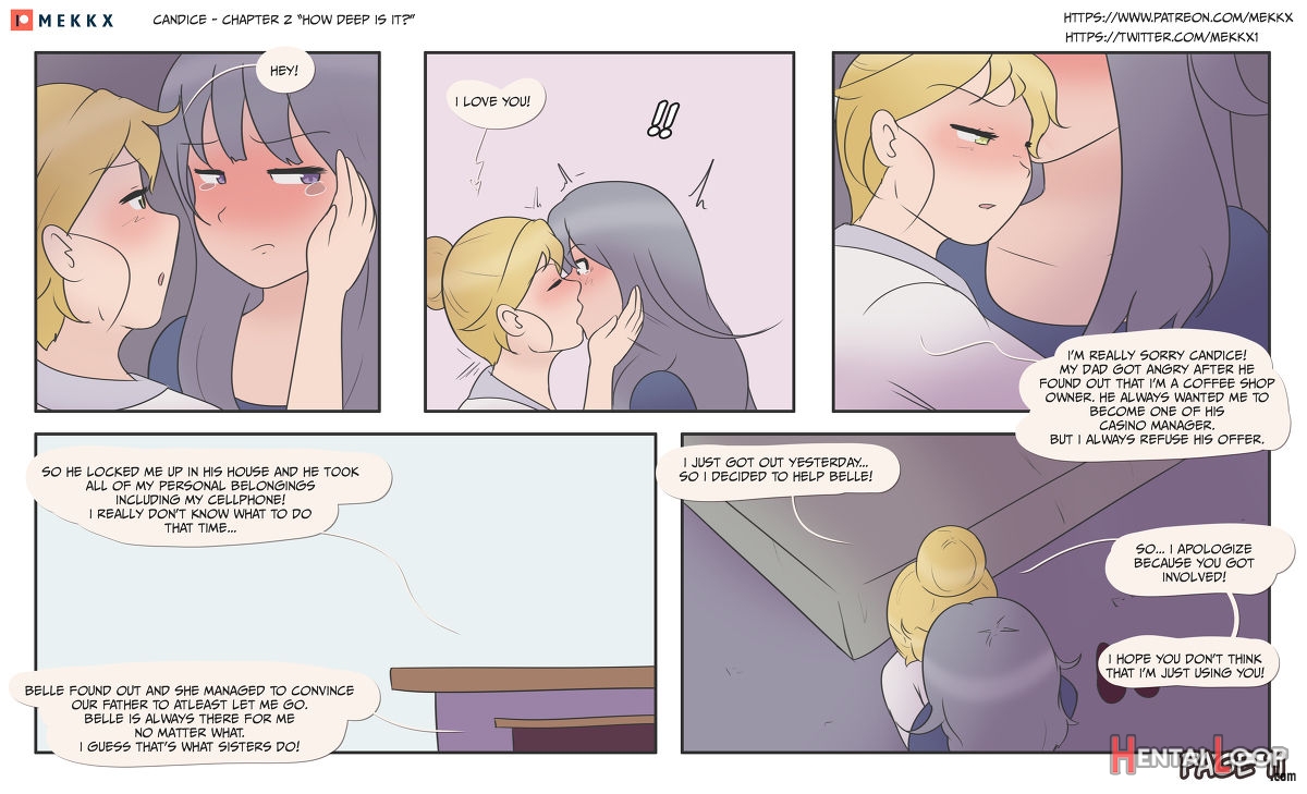 Candice Part 2 - How Deep Is It? page 13