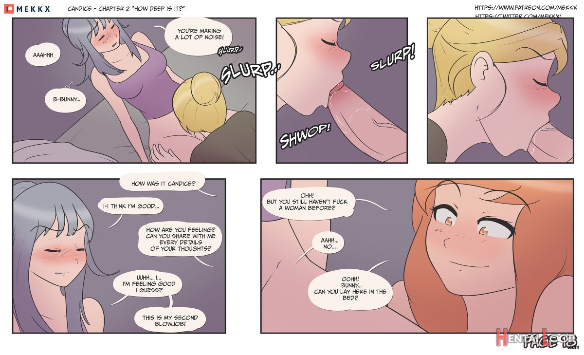 Candice Part 2 - How Deep Is It? page 20