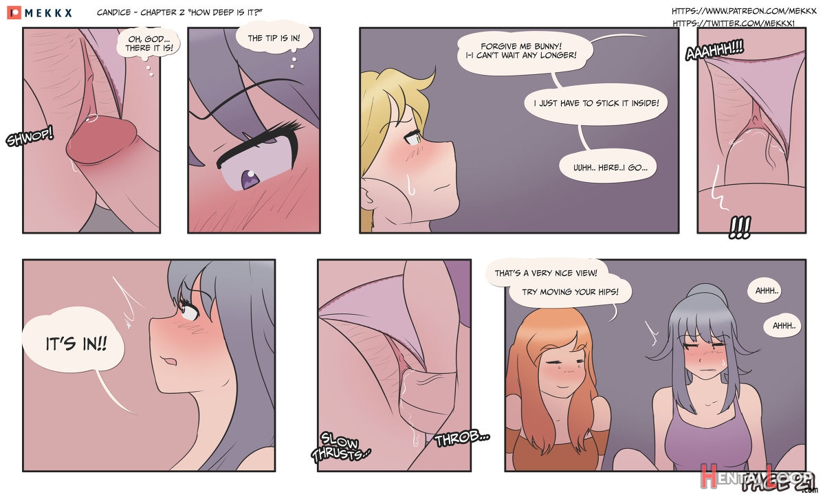 Candice Part 2 - How Deep Is It? page 23