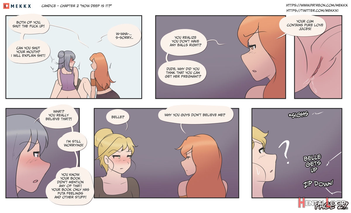Candice Part 2 - How Deep Is It? page 29