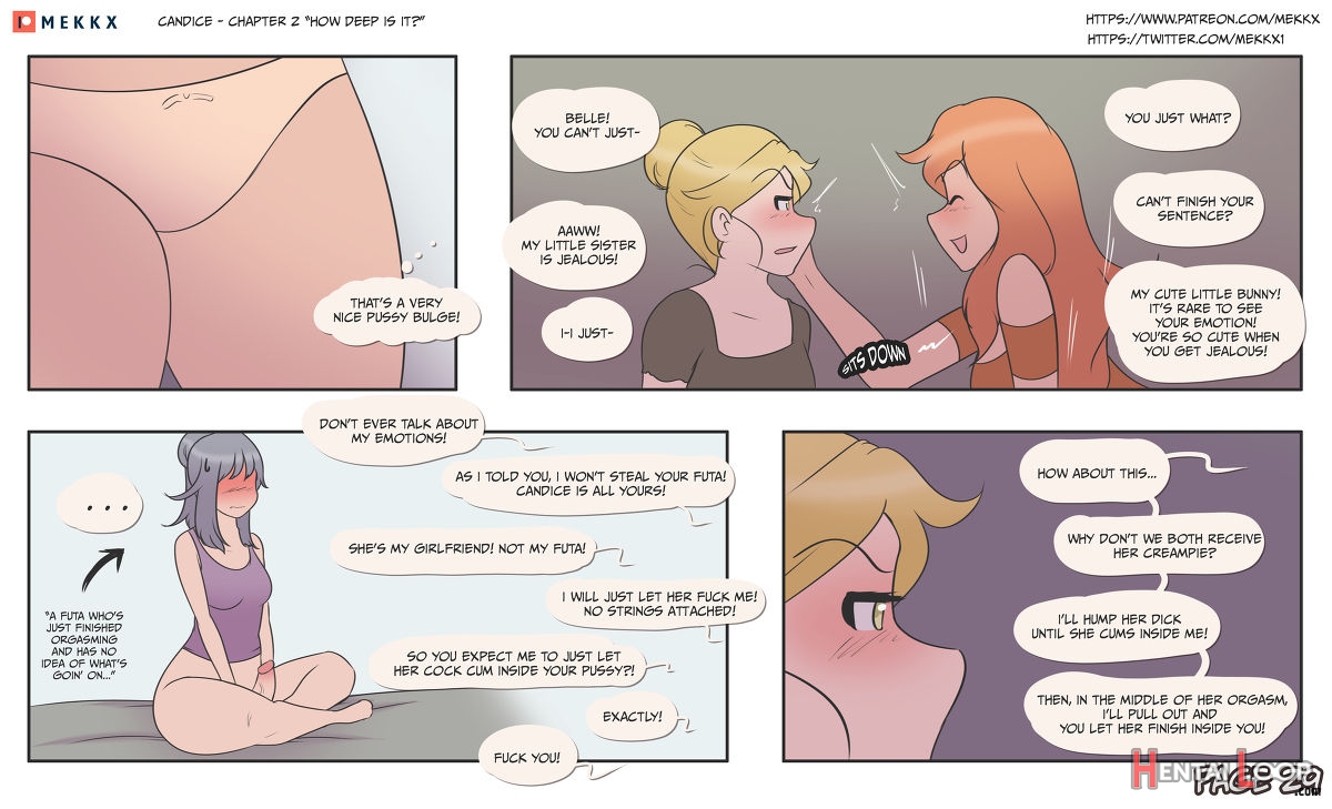 Candice Part 2 - How Deep Is It? page 31