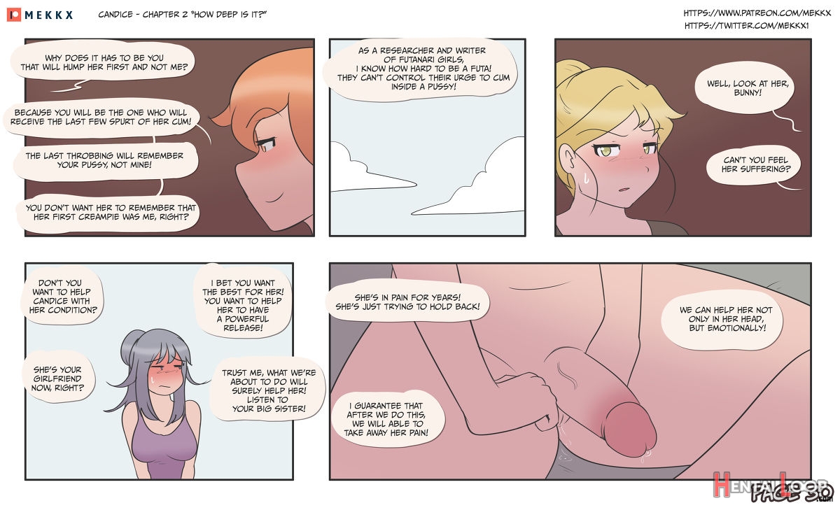 Candice Part 2 - How Deep Is It? page 32