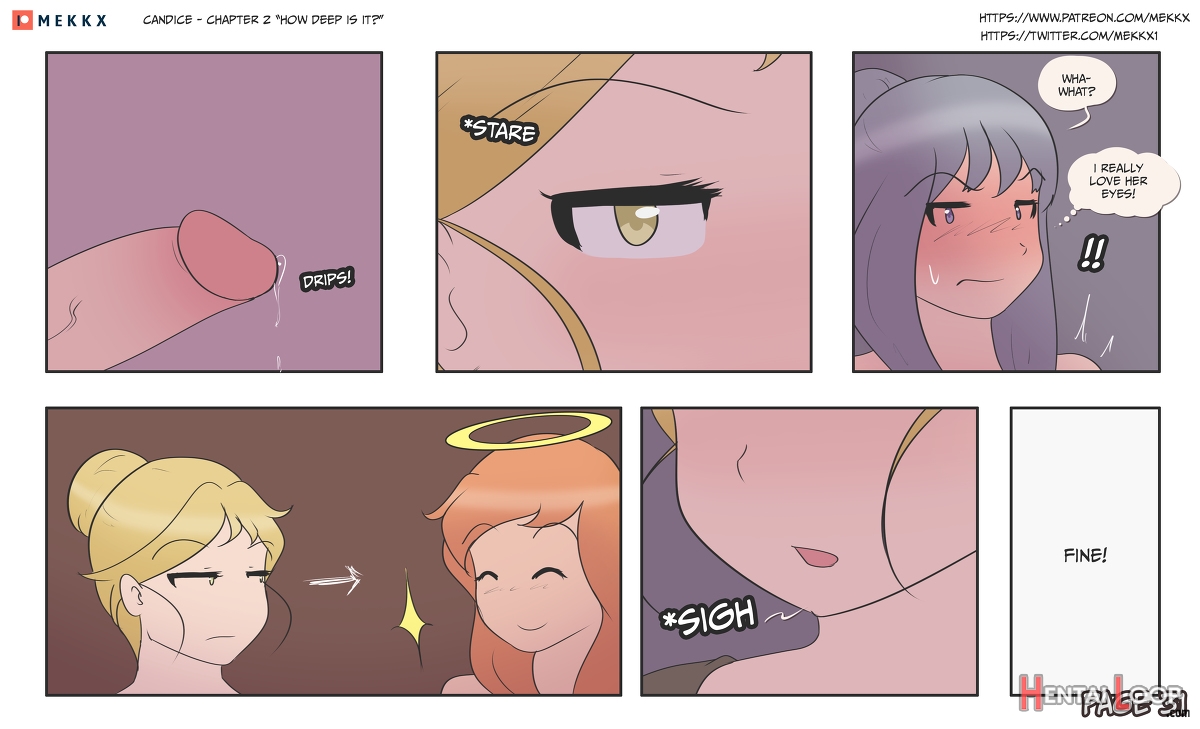 Candice Part 2 - How Deep Is It? page 33