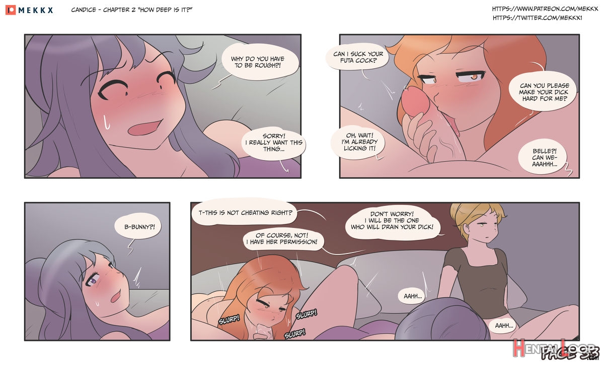 Candice Part 2 - How Deep Is It? page 35