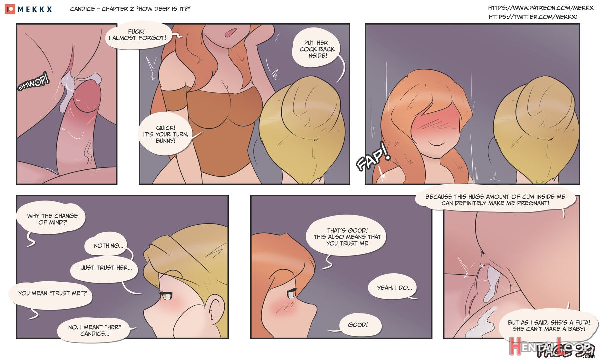 Candice Part 2 - How Deep Is It? page 41