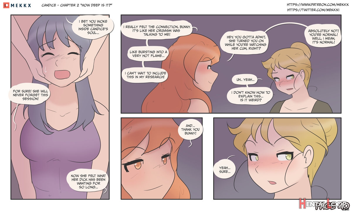 Candice Part 2 - How Deep Is It? page 42