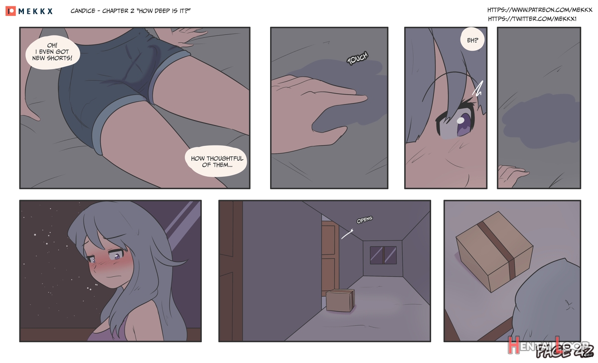 Candice Part 2 - How Deep Is It? page 44