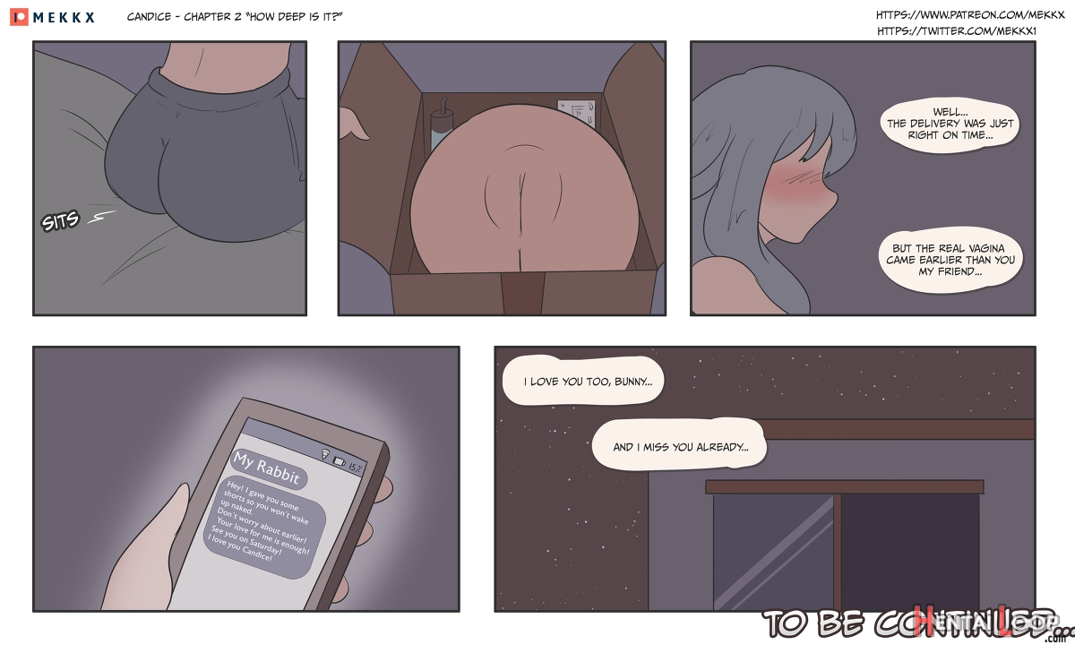 Candice Part 2 - How Deep Is It? page 45