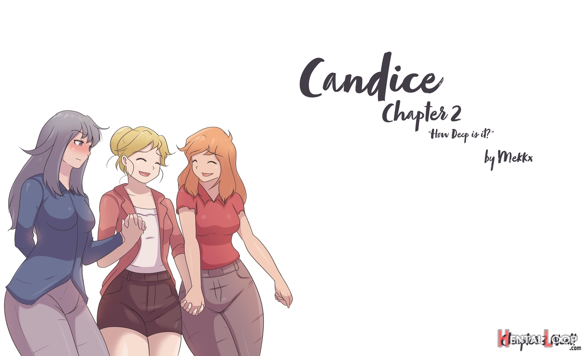 Candice Part 2 - How Deep Is It? page 47