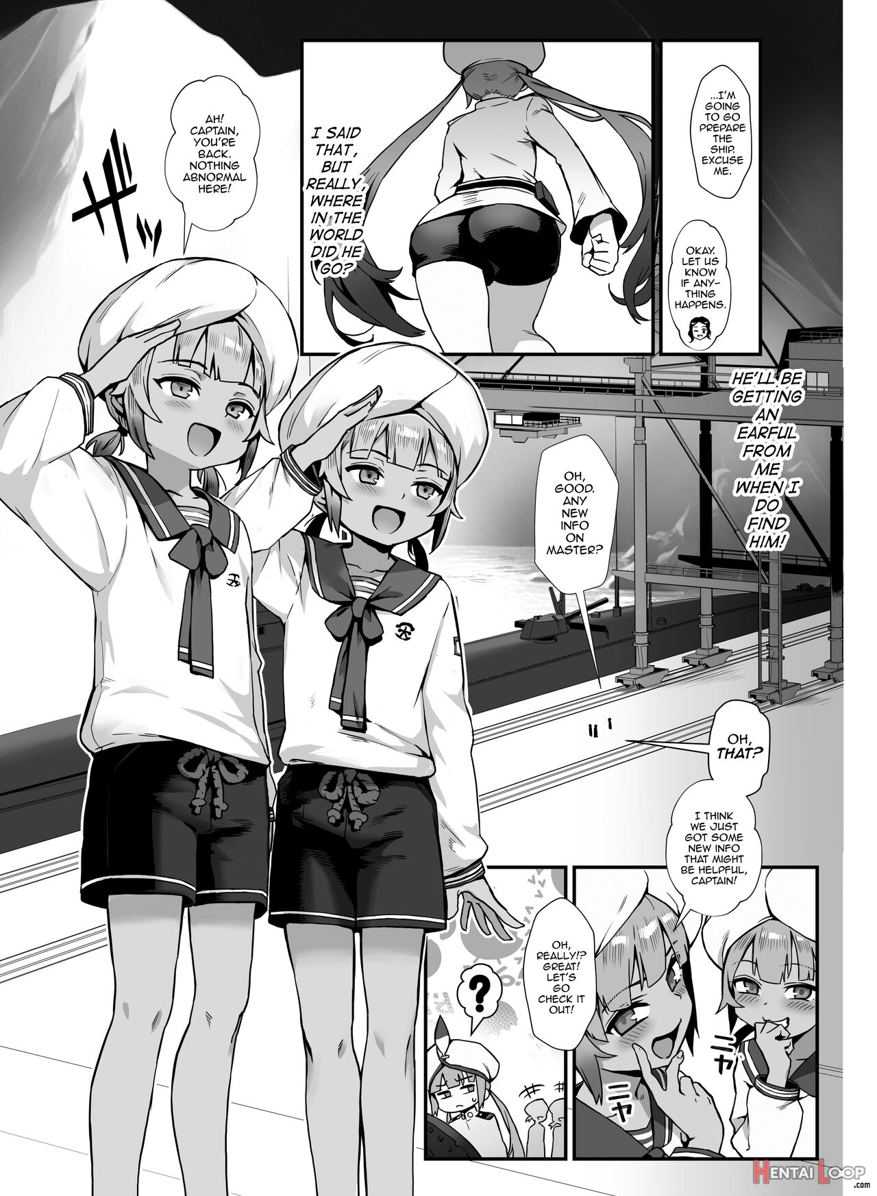 Captain Nemo To Nakadashi Dairankou page 7