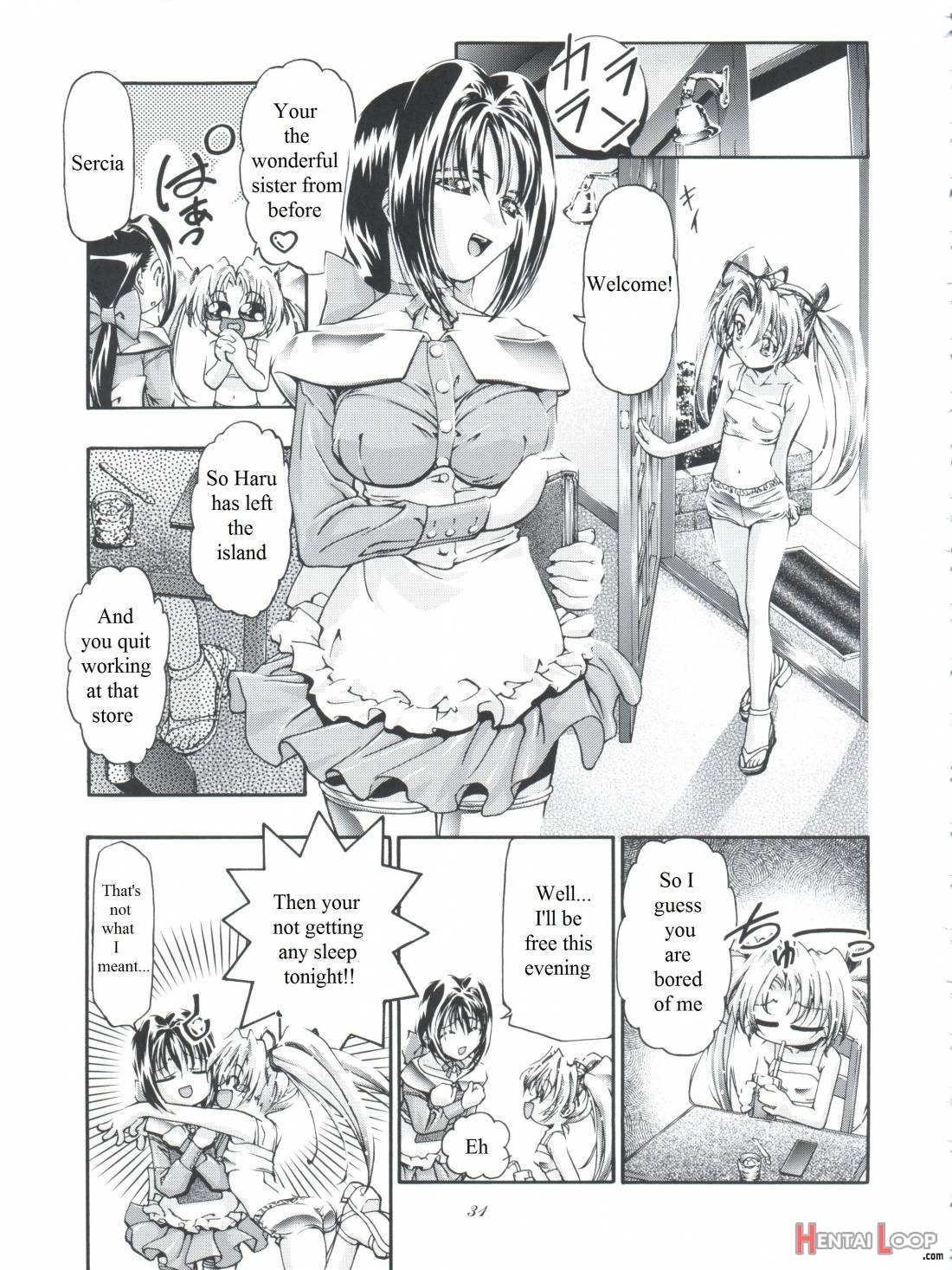 Cattleya Nee-chan Daikatsuyaku!! page 30