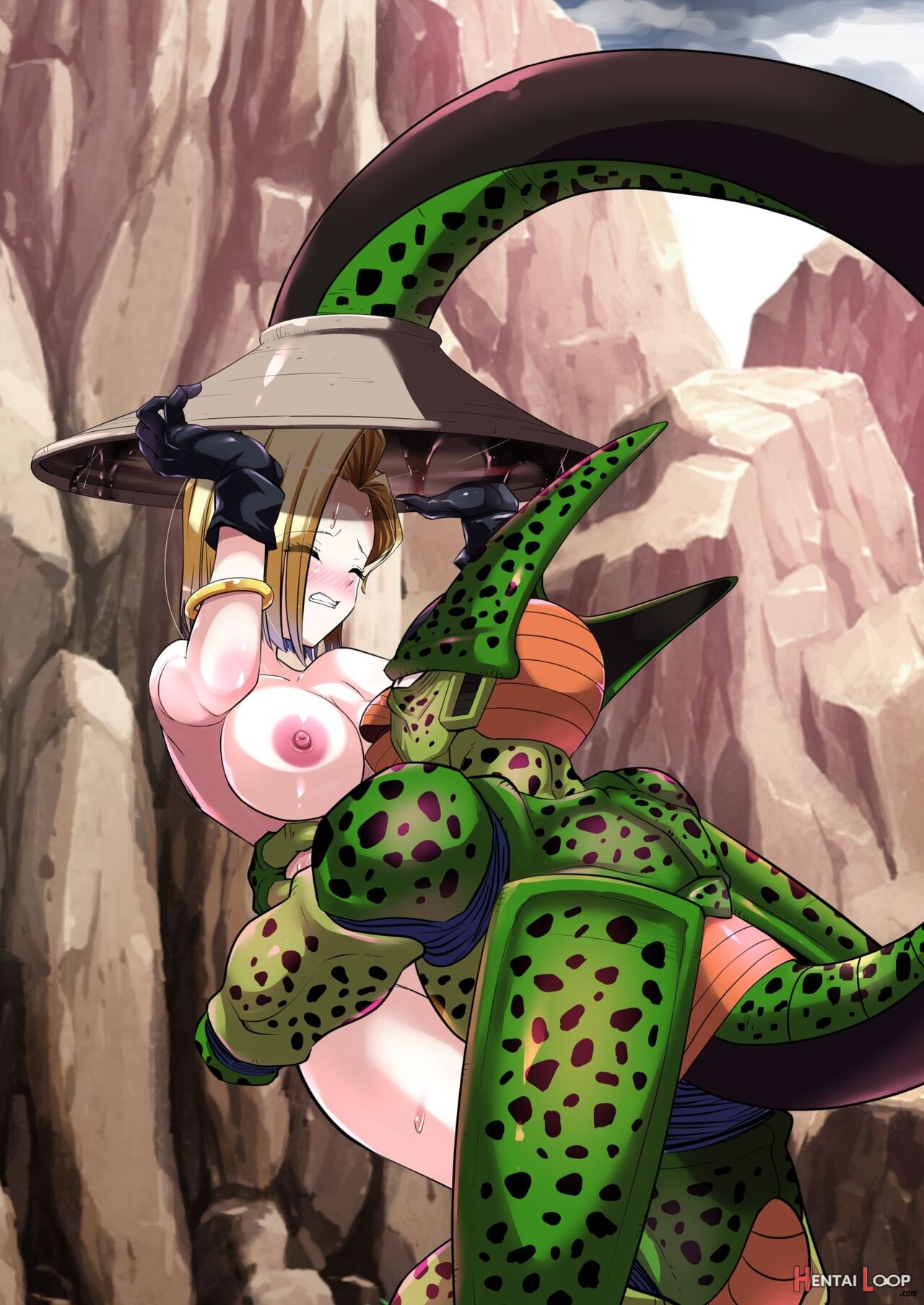 Cell No Esa Kanzenban – Textless page 117