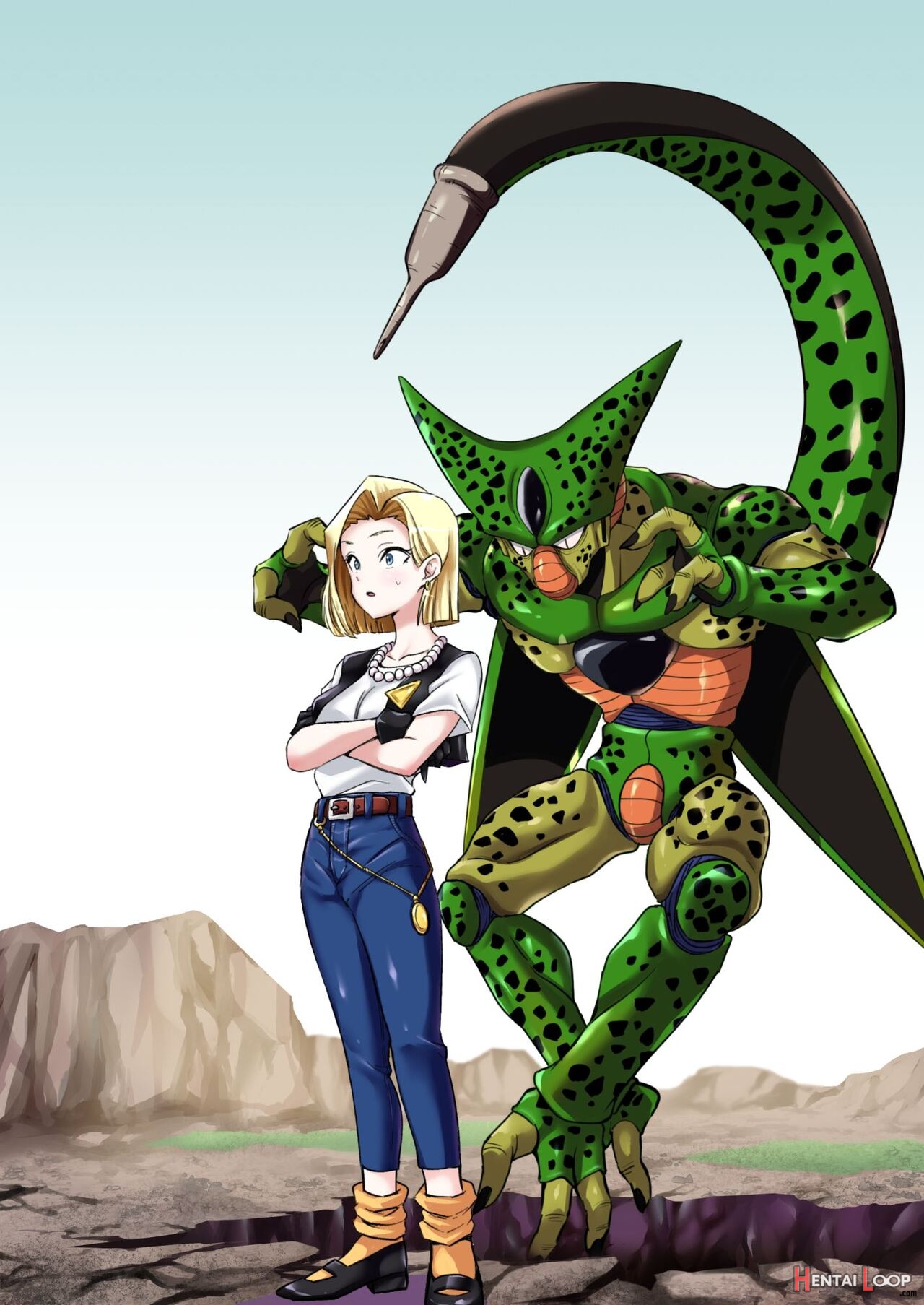 Cell No Esa Kanzenban – Textless page 12