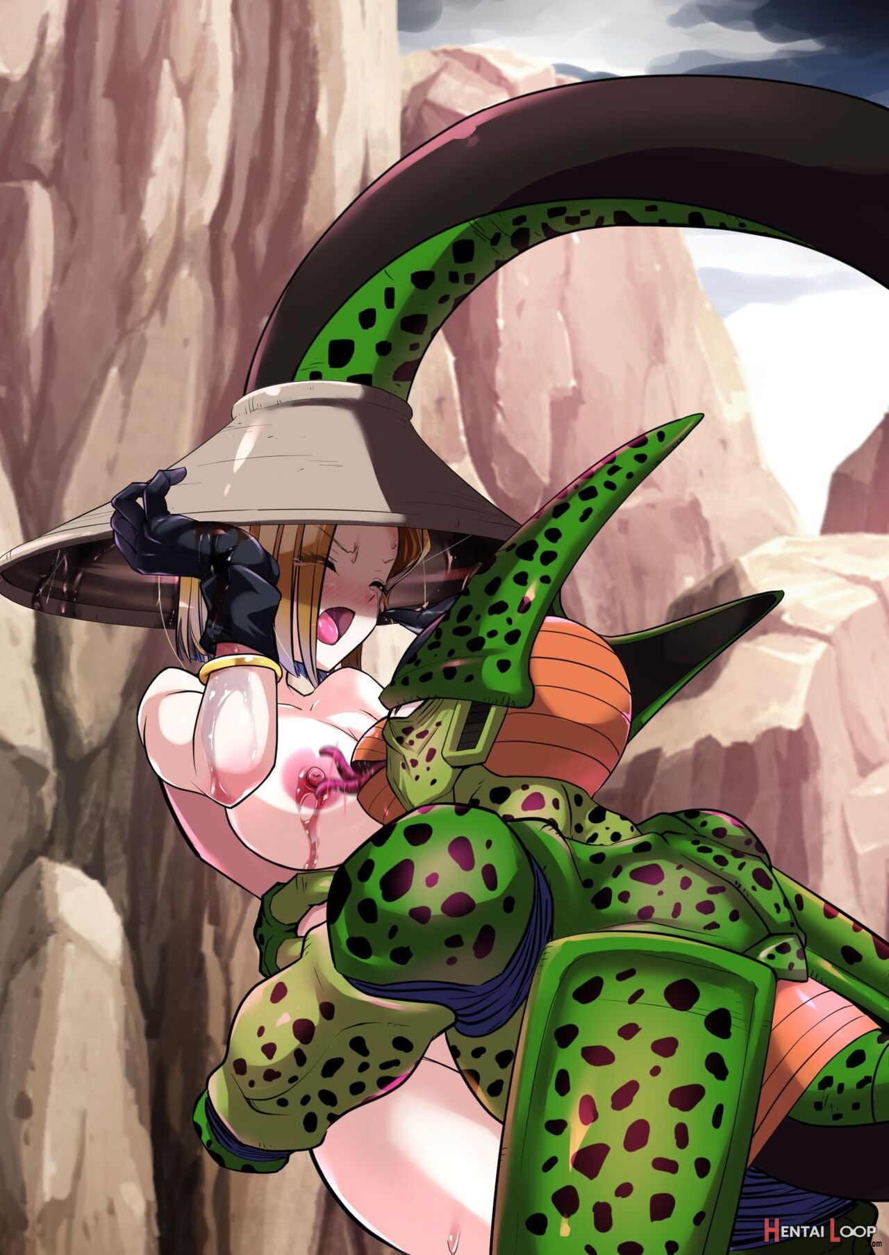 Cell No Esa Kanzenban – Textless page 122