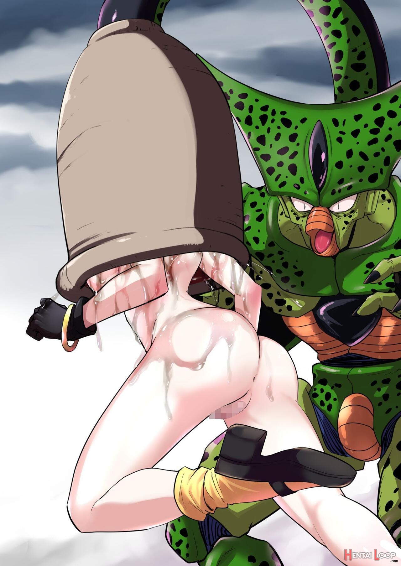 Cell No Esa Kanzenban – Textless page 126