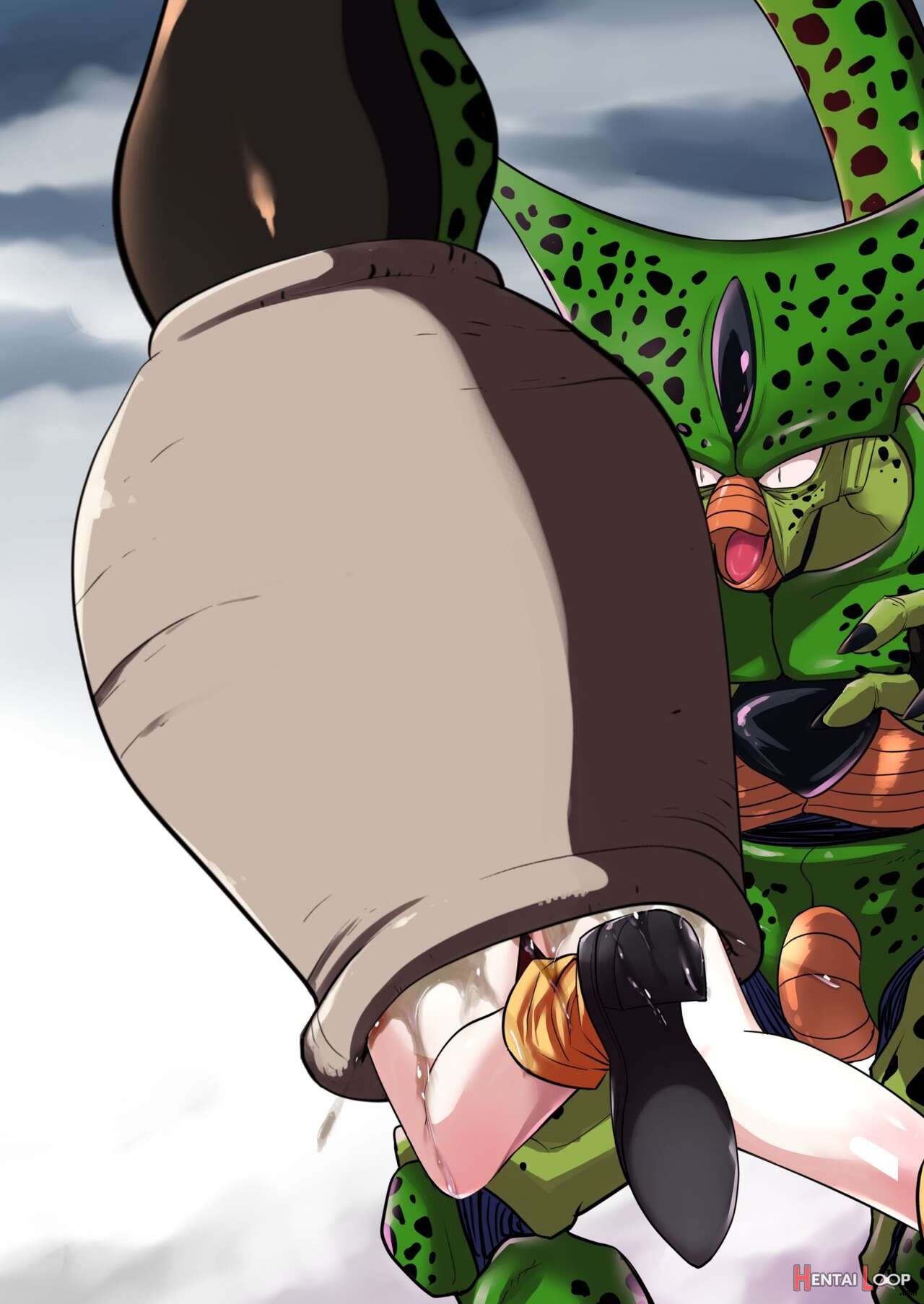 Cell No Esa Kanzenban – Textless page 129