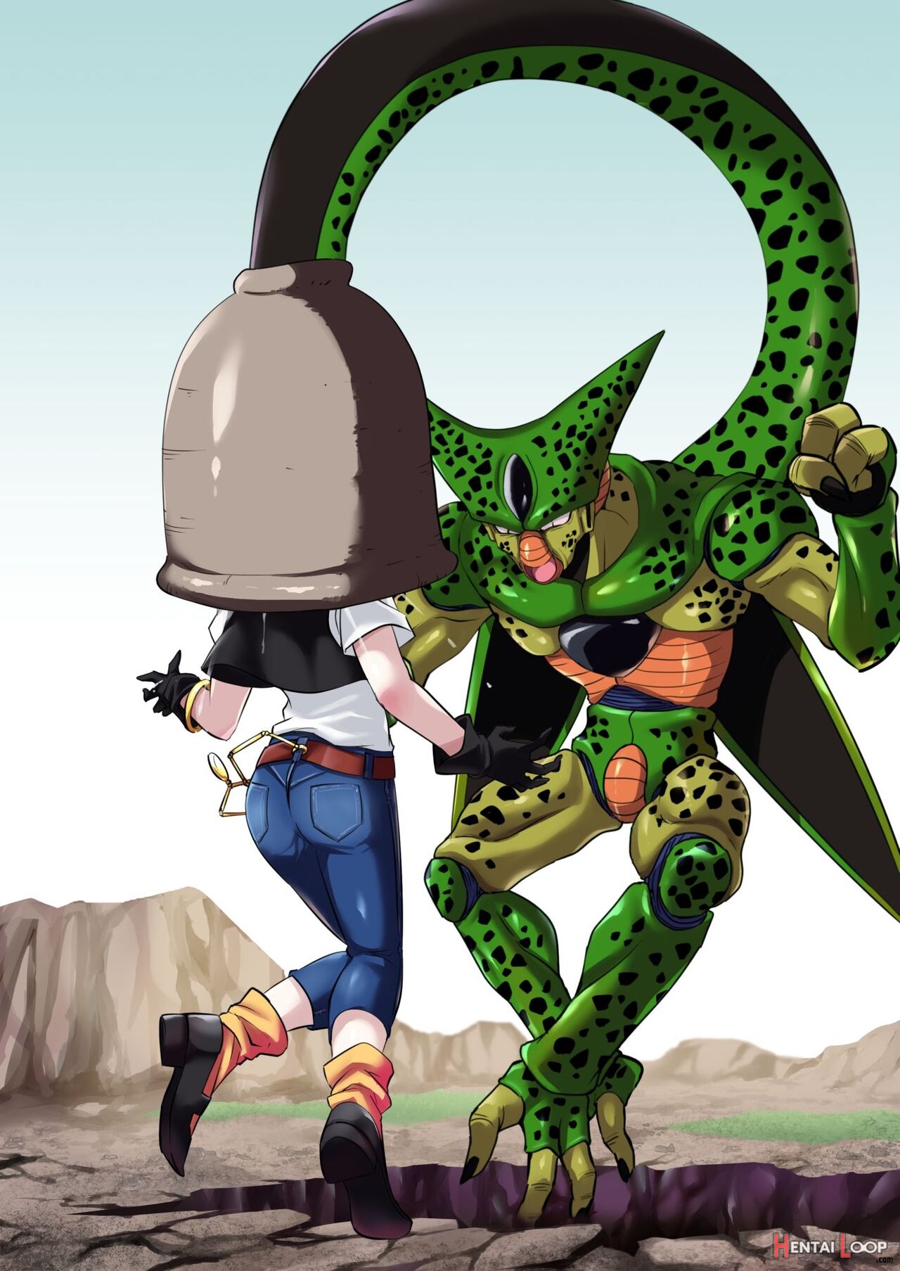 Cell No Esa Kanzenban – Textless page 15