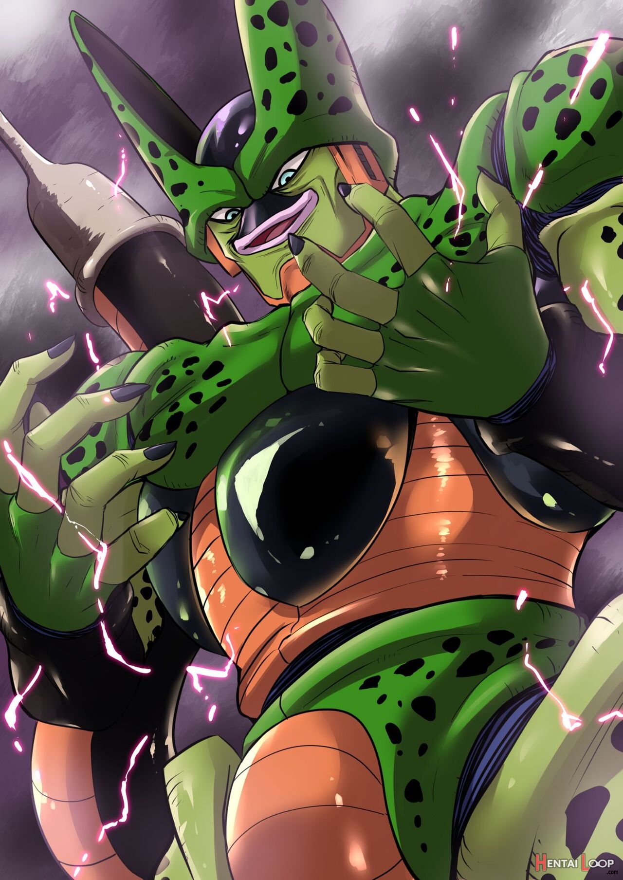 Cell No Esa Kanzenban – Textless page 171