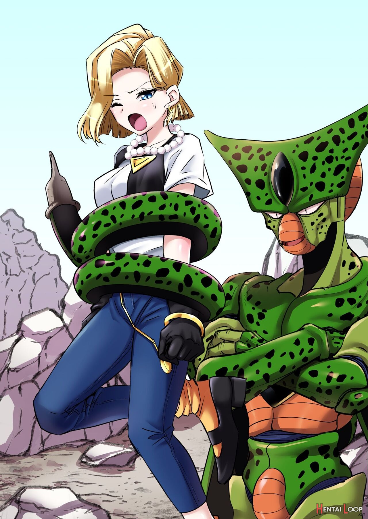 Cell No Esa Kanzenban – Textless page 31