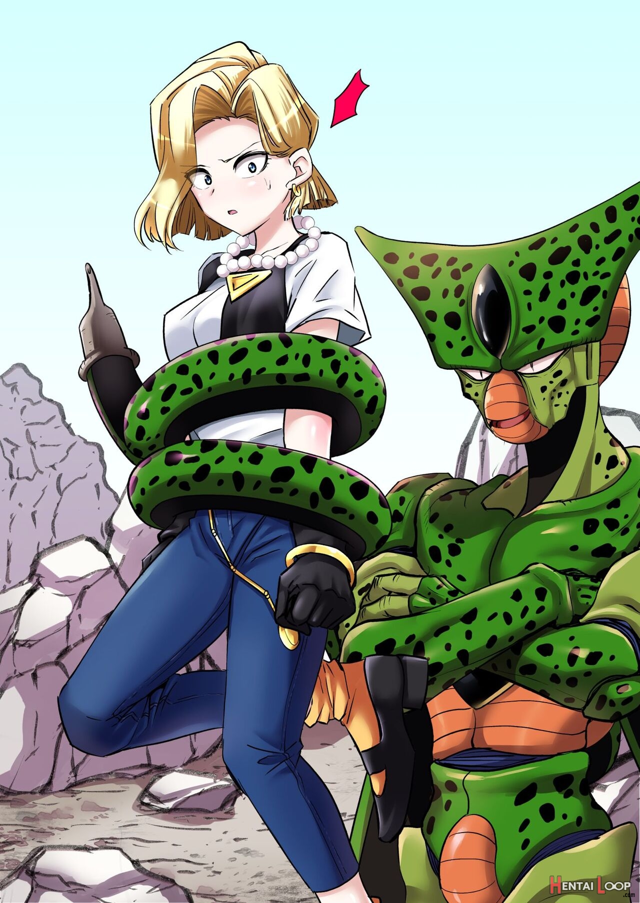 Cell No Esa Kanzenban – Textless page 32