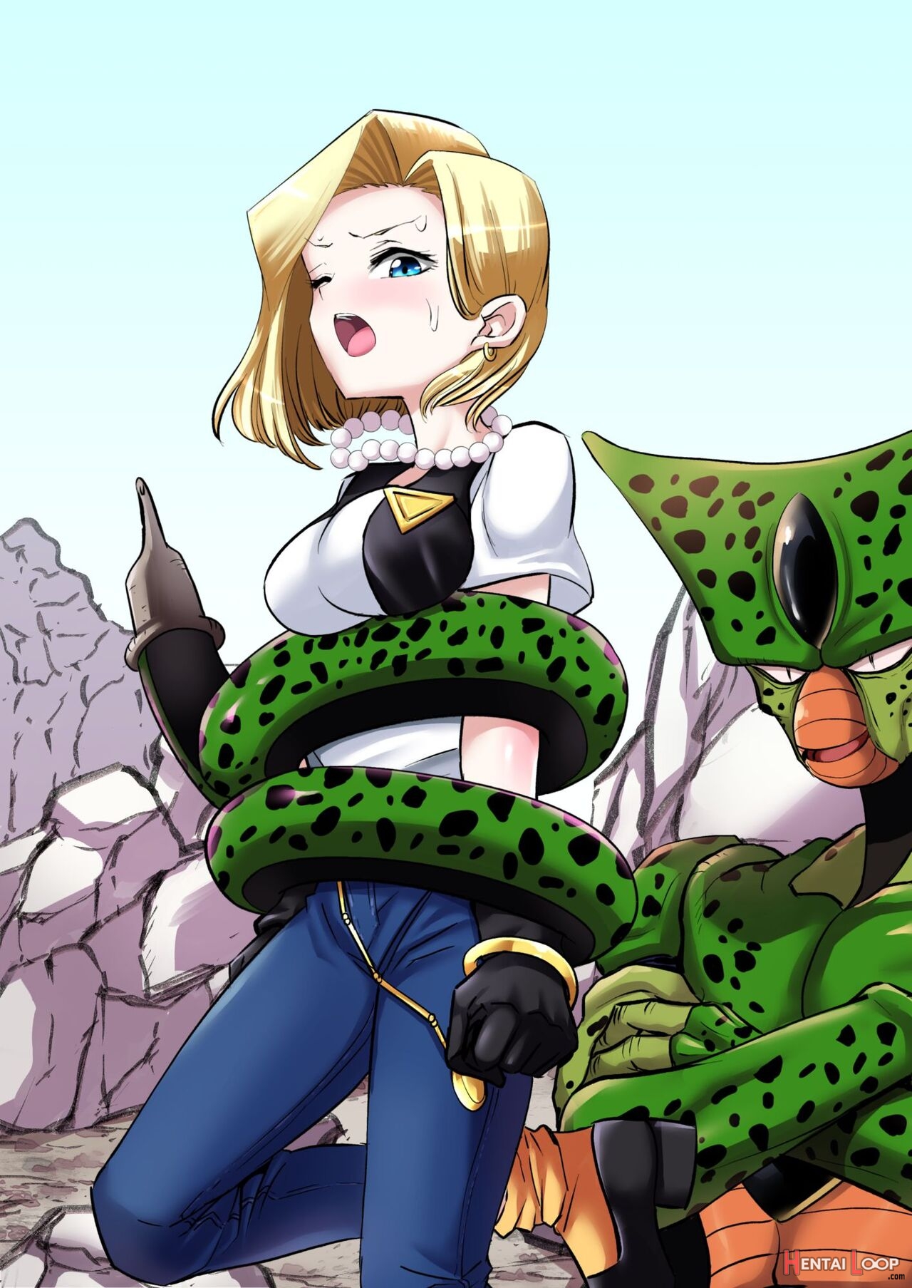 Cell No Esa Kanzenban – Textless page 35