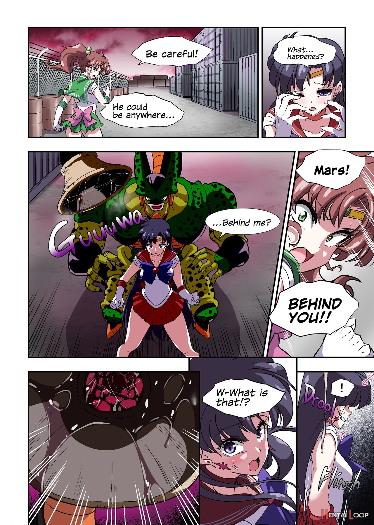 Cell's Perfect Meal: Sailor Moon V page 11