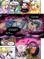Cell's Perfect Meal: Sailor Moon V page 4