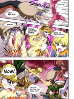 Cell's Perfect Meal: Sailor Moon V page 6