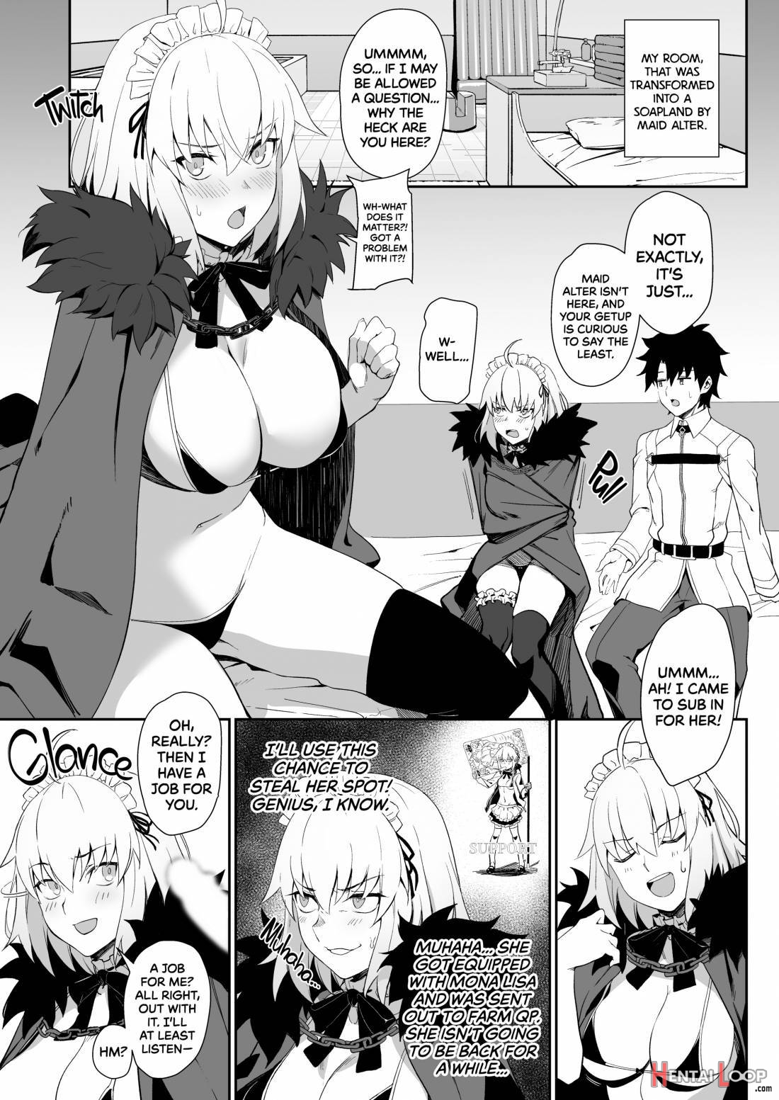 Chaldea Soap 2 Iinari Tsundere Gohoushi Maid page 2