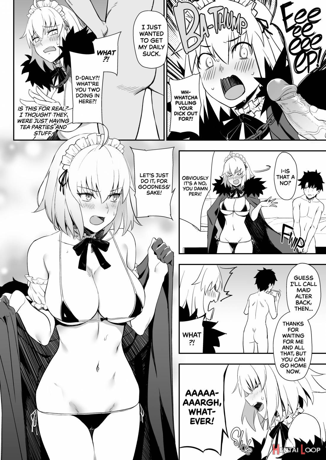 Chaldea Soap 2 Iinari Tsundere Gohoushi Maid page 3