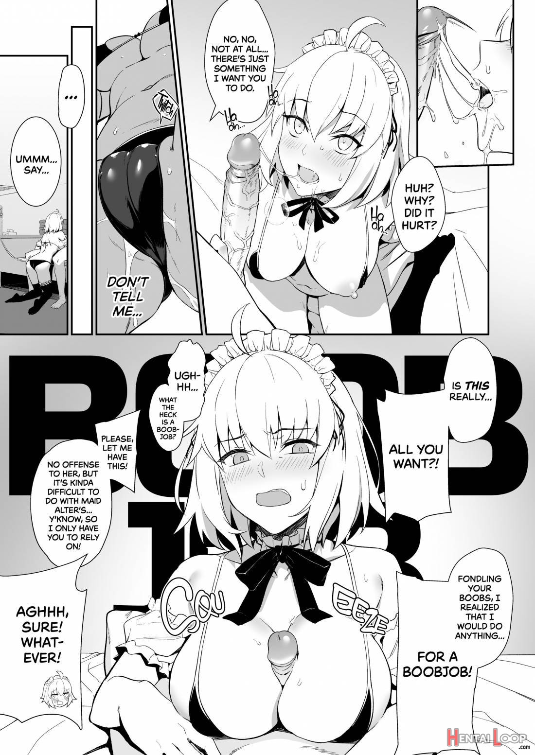 Chaldea Soap 2 Iinari Tsundere Gohoushi Maid page 8