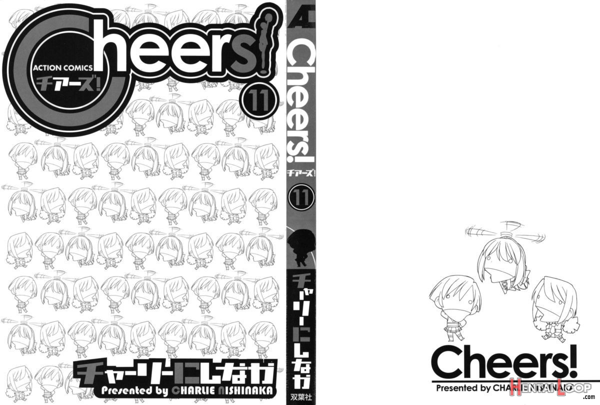 Cheers! Vol. 11 Ch.86-88 page 3