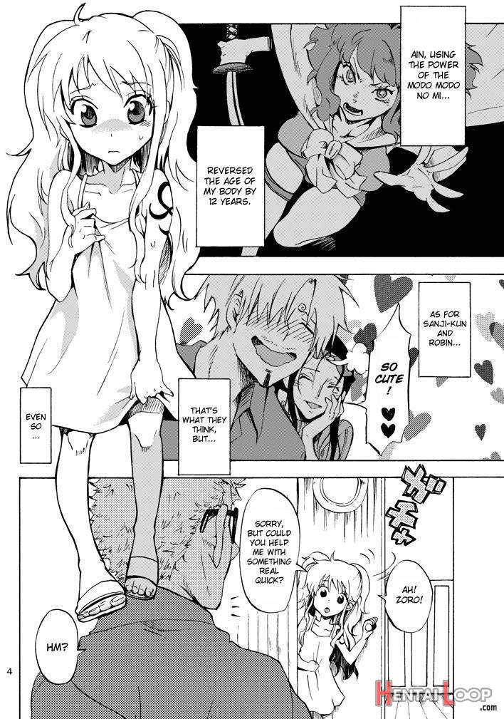 Chibi Koukaishi O Mederu Hon page 3