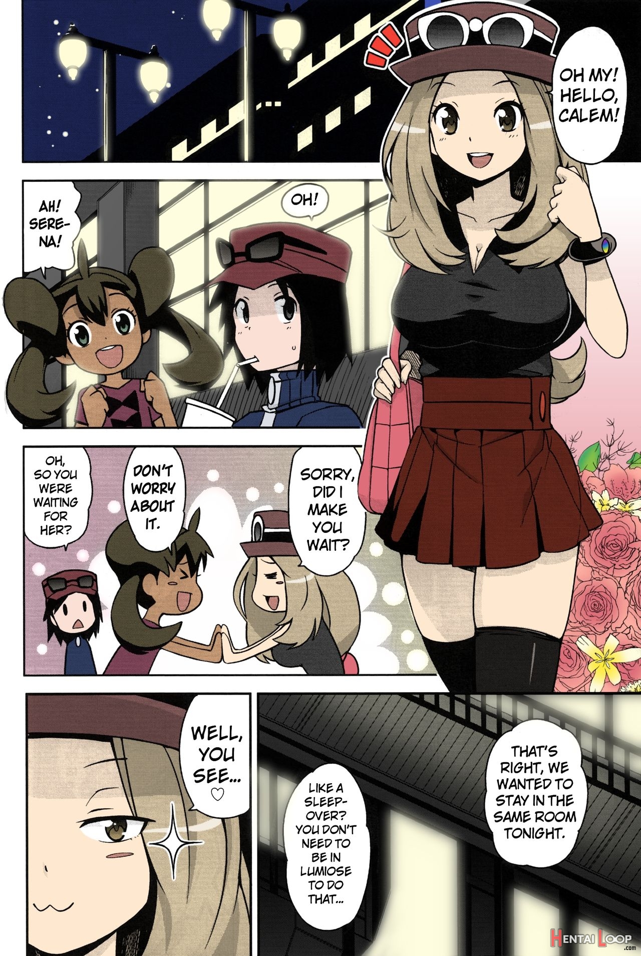 Chibikko Bitch Xy – Colorized page 13