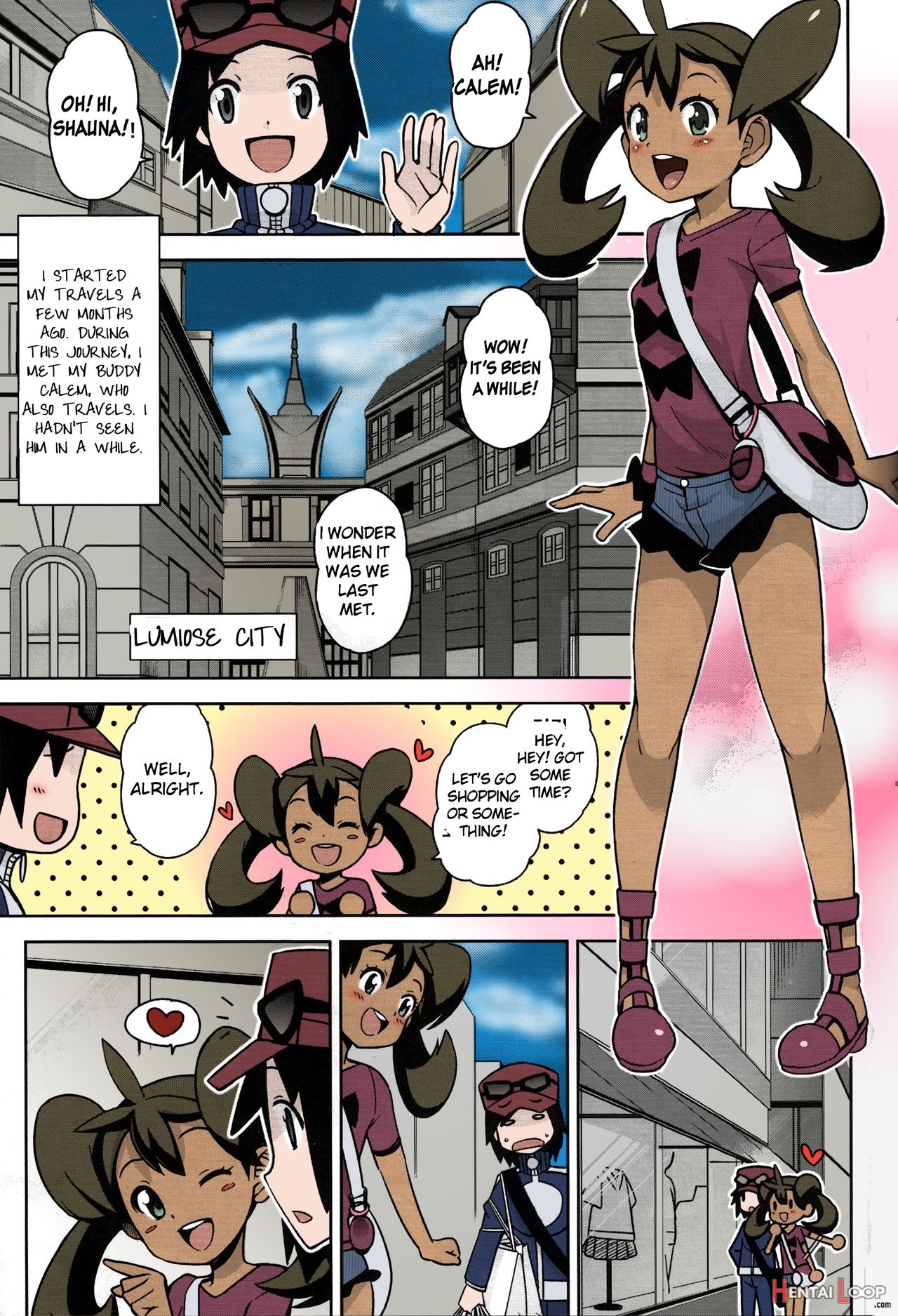 Chibikko Bitch Xy – Colorized page 4