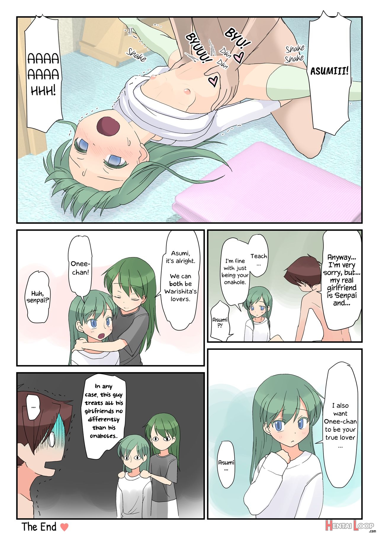 Chibikko Senpai To Sex Ecchi Na Imouto To Mo Sex page 23