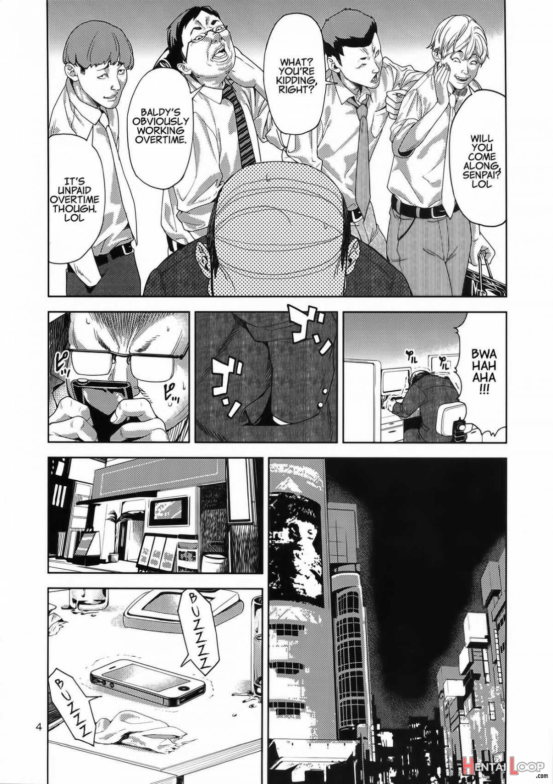 Chibiusa (●) ~enjo Kousai Hen~ page 3