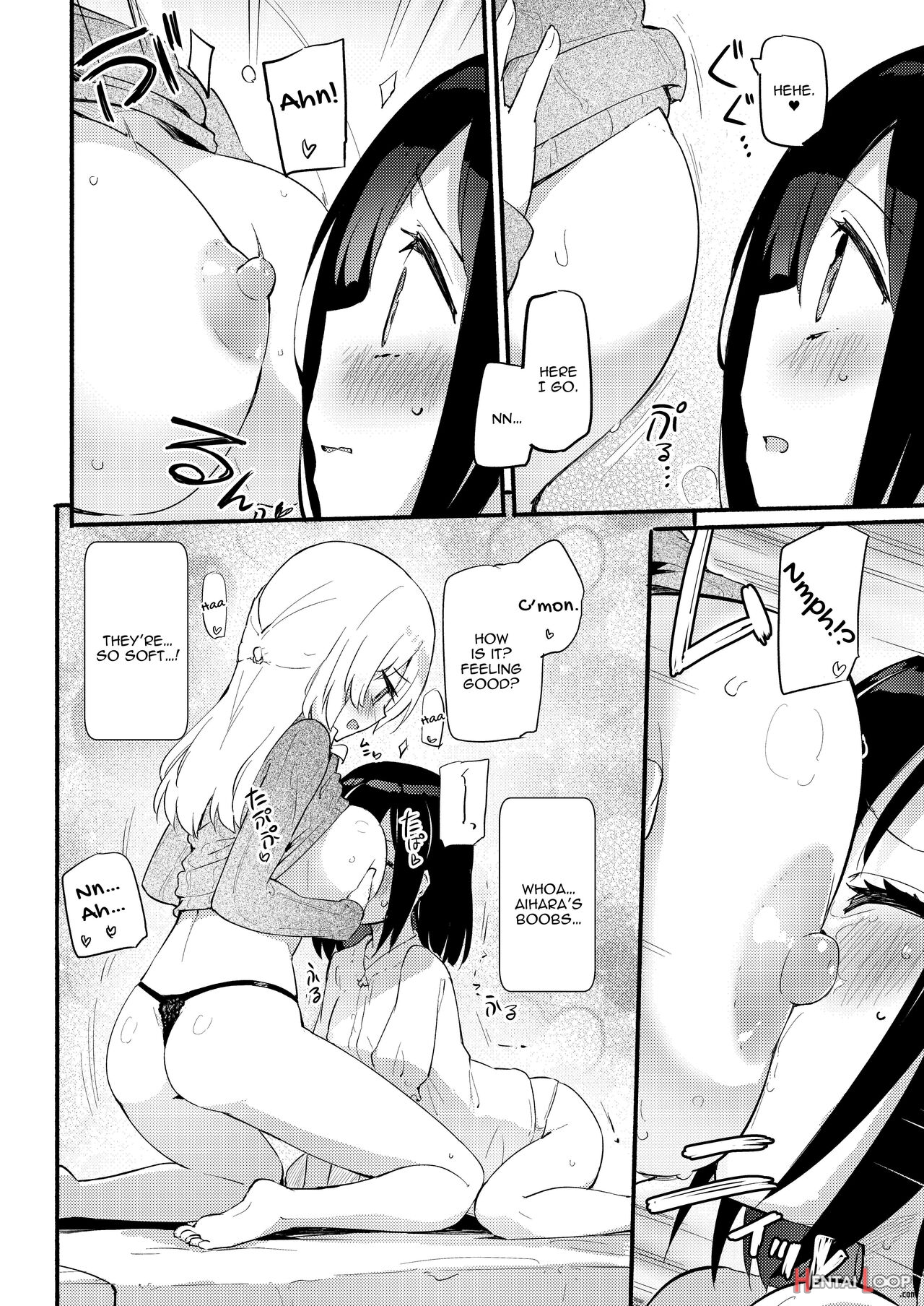 Chichichichichichi Oppai Yuri Goudoushi page 100