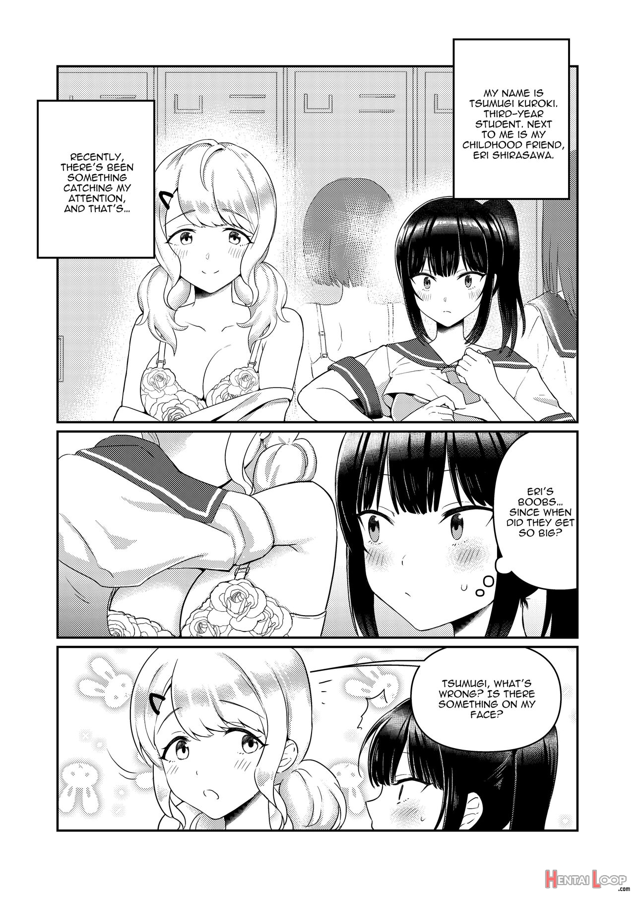 Chichichichichichi Oppai Yuri Goudoushi page 109