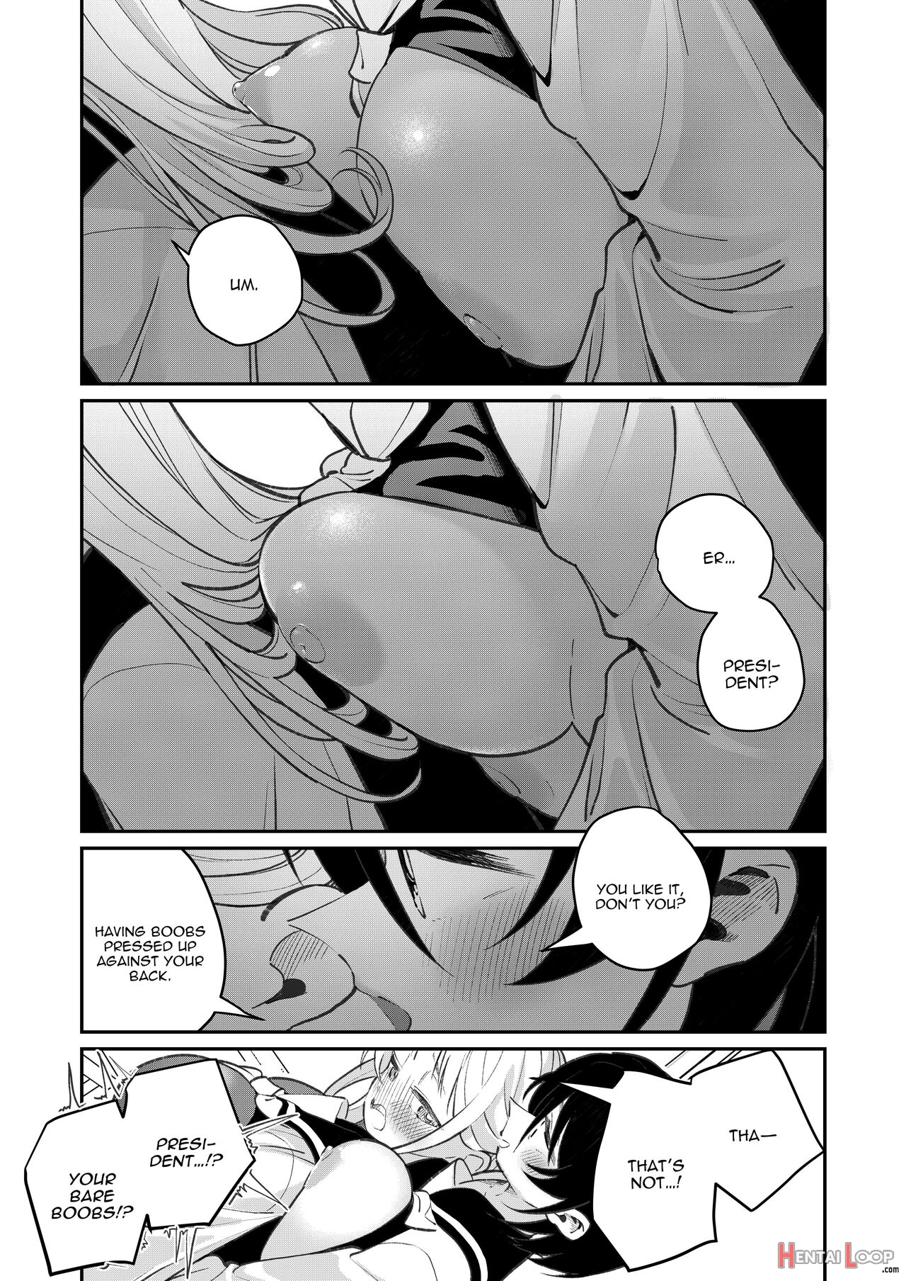 Chichichichichichi Oppai Yuri Goudoushi page 11