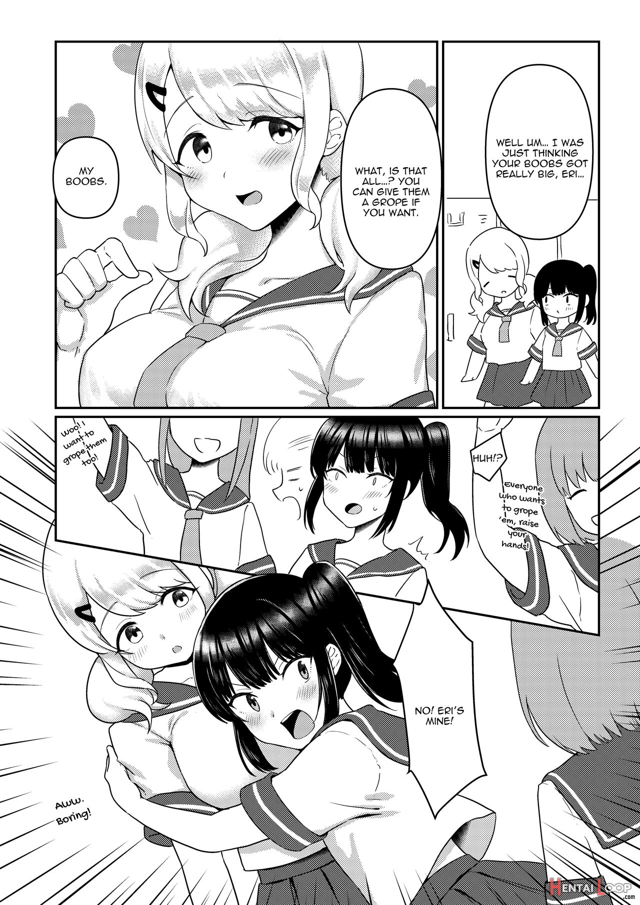 Chichichichichichi Oppai Yuri Goudoushi page 110