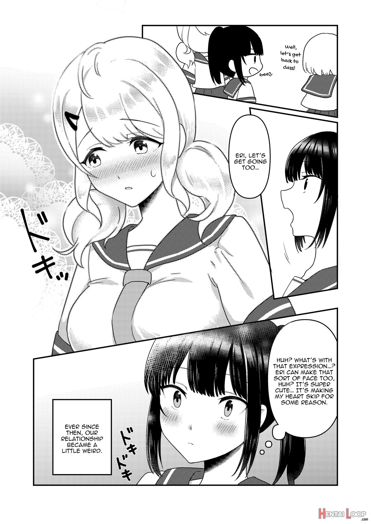 Chichichichichichi Oppai Yuri Goudoushi page 111