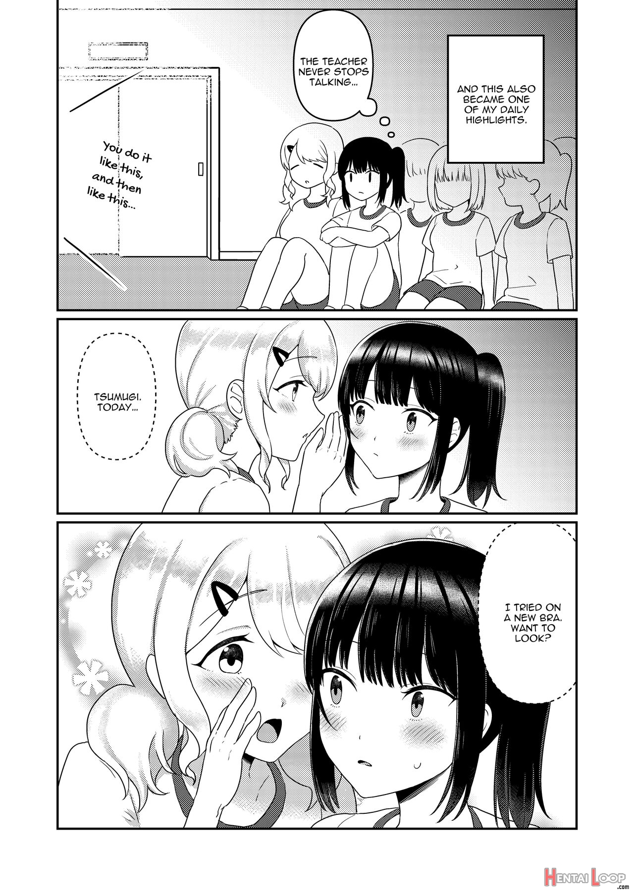 Chichichichichichi Oppai Yuri Goudoushi page 112