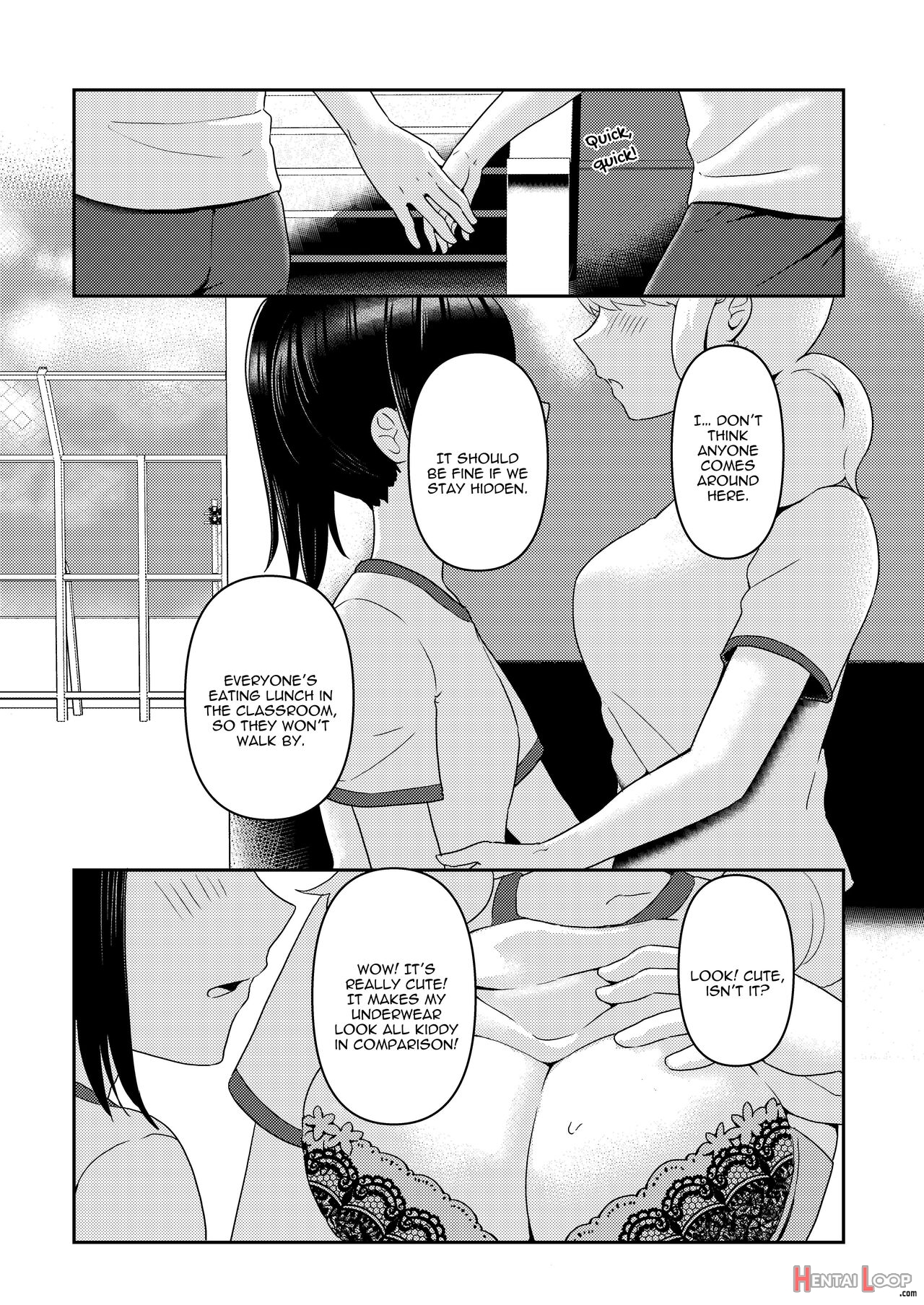 Chichichichichichi Oppai Yuri Goudoushi page 113