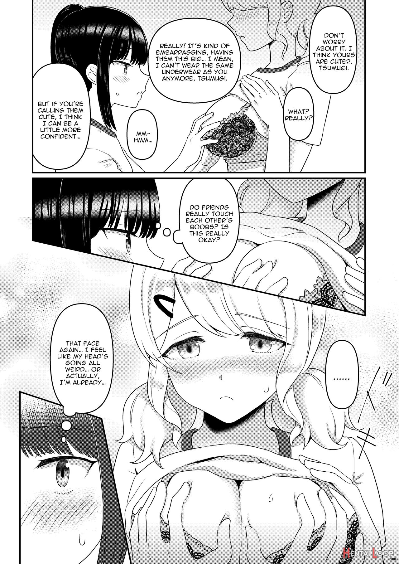 Chichichichichichi Oppai Yuri Goudoushi page 114