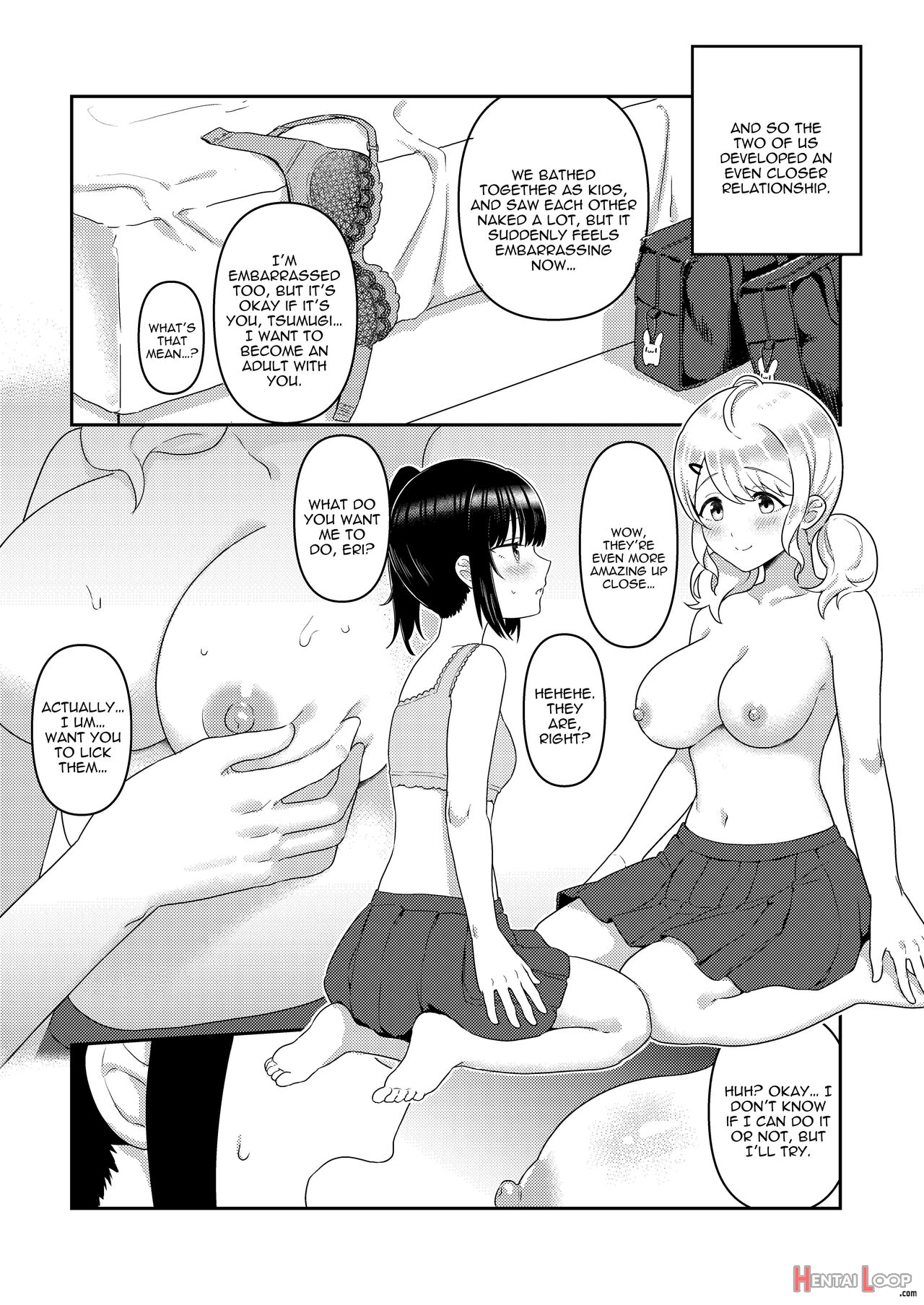 Chichichichichichi Oppai Yuri Goudoushi page 116