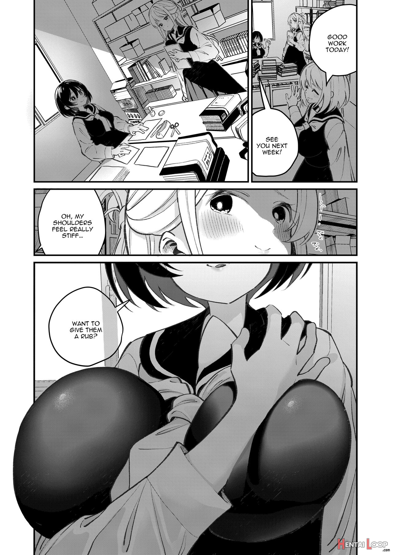 Chichichichichichi Oppai Yuri Goudoushi page 20