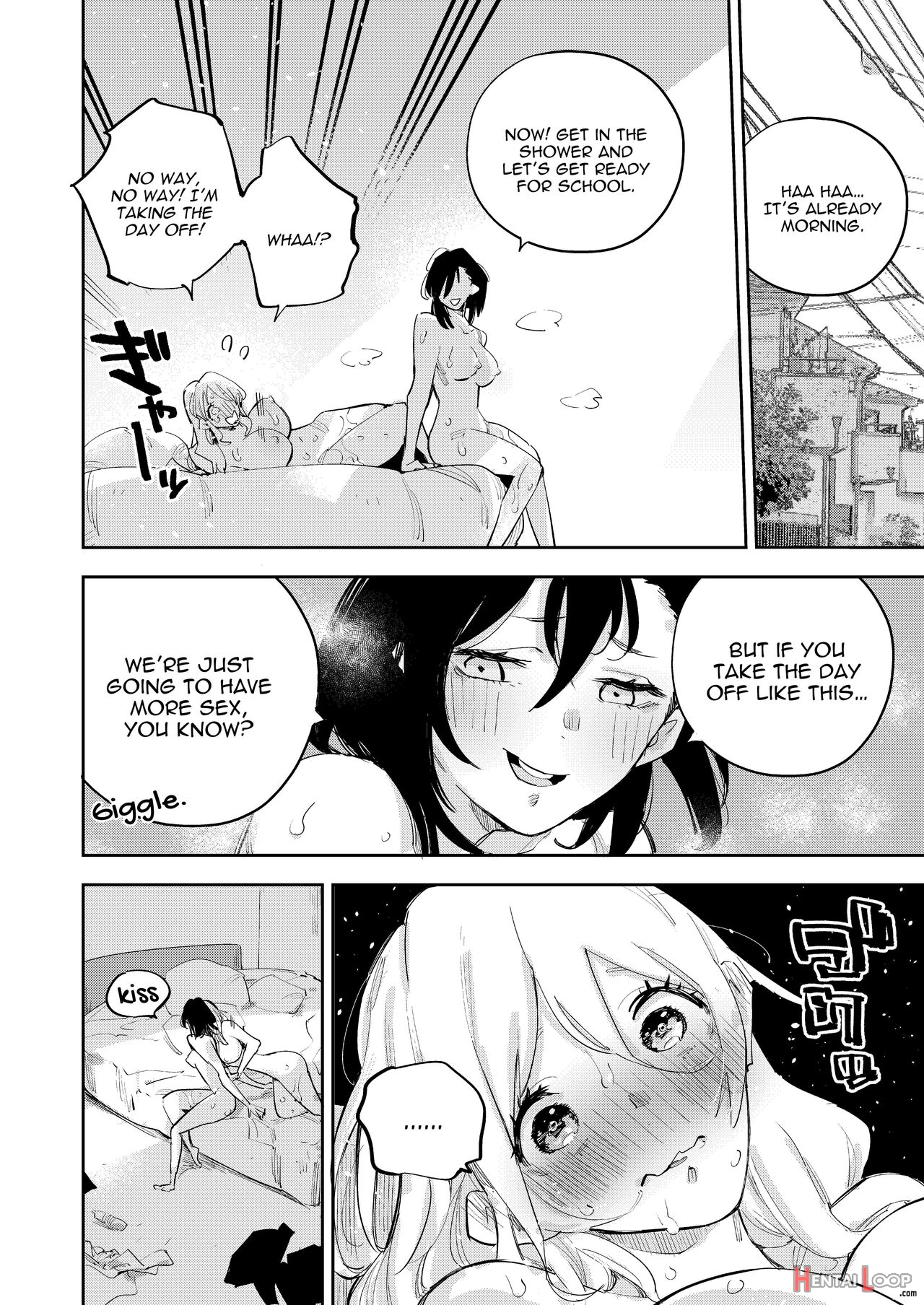 Chichichichichichi Oppai Yuri Goudoushi page 30